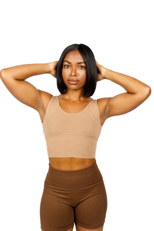 LUXE CORE BRA